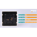 E9013 UK Standard High Quality 13A Wall Switches and Socket